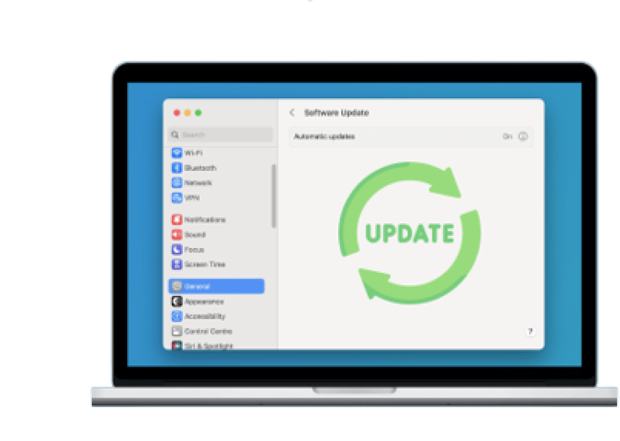steps for Update your Mac