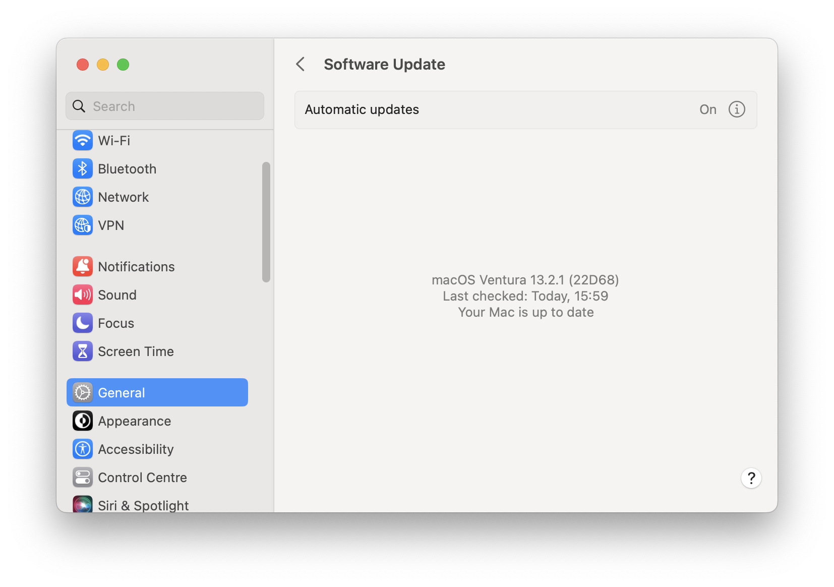 Software Update tool 